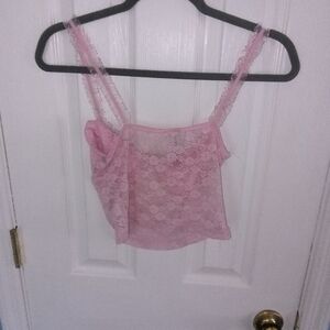 Halfheart small pink nightie